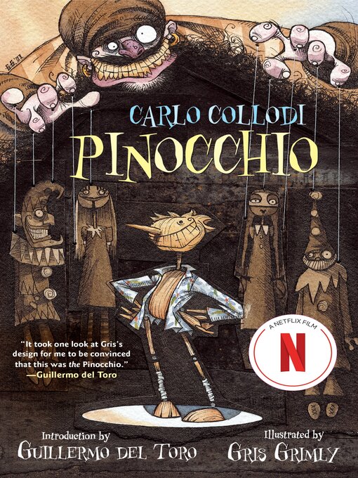 Title details for Pinocchio by Carlo Collodi - Available